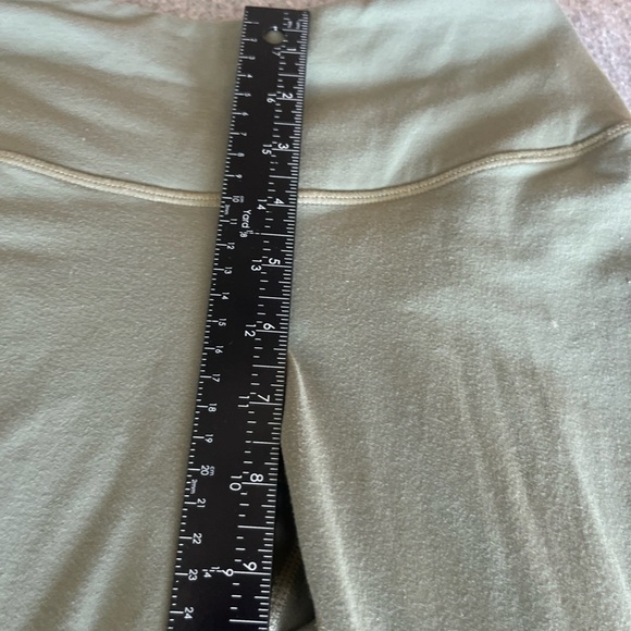 Women's Prana Green Leggings Size Xs - Picture 5 of 9